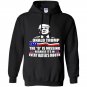 Donald trump the d is missing Hoodie