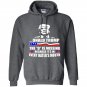 Donald trump the d is missing Hoodie