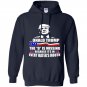 Donald trump the d is missing Hoodie
