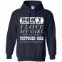 Dont flirt with me i love my tattooed girl Hoodie