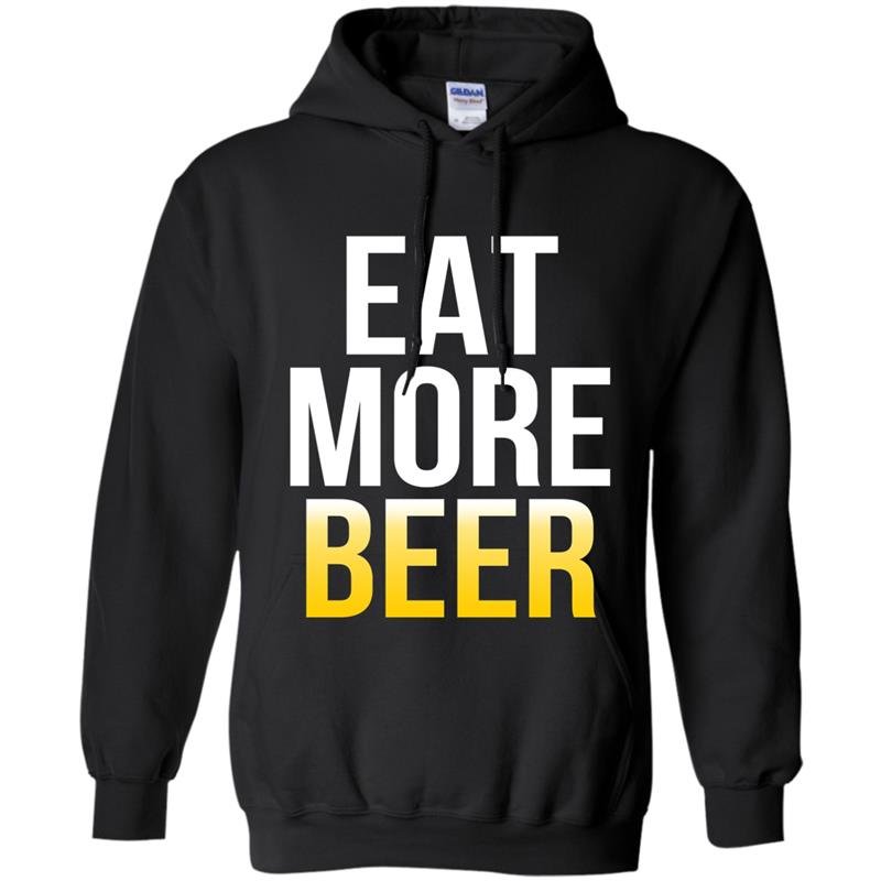 Eat more beer patricks Hoodie