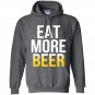 Eat more beer patricks Hoodie
