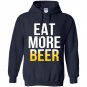 Eat more beer patricks Hoodie