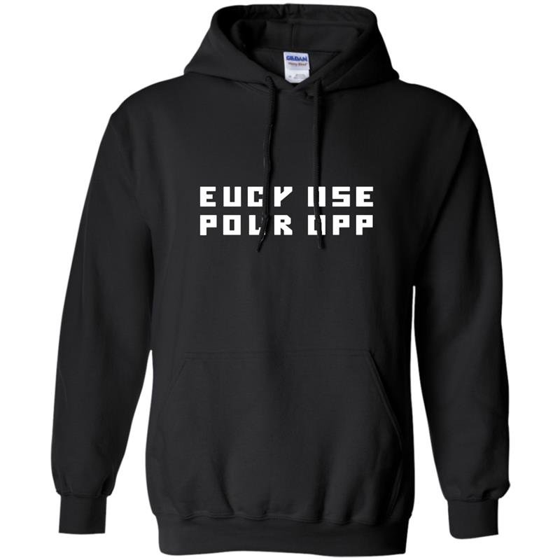 Eiicy ose polr opp fck off Hoodie