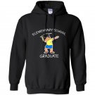 Elementary school graduate dabbing boy gift for kids Hoodie