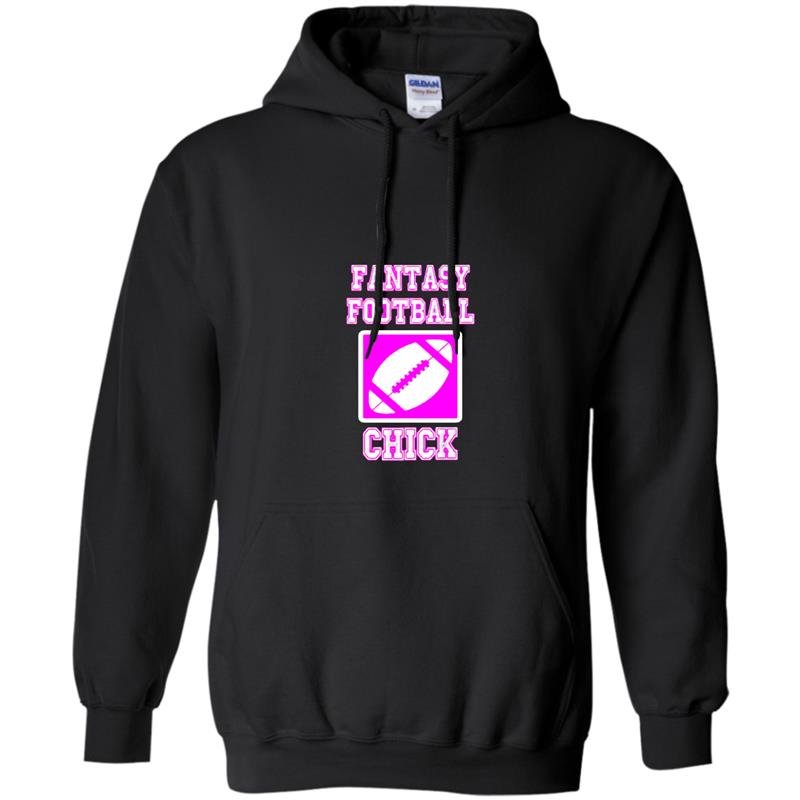 Fantasy football chick commish or champion Hoodie