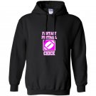 Fantasy football chick commish or champion Hoodie