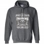 Father day gift proud dad of correctional officer Hoodie