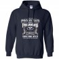 Father day gift proud dad of correctional officer Hoodie