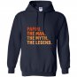 Fathers day gift papou the legend for your greek grandpa Hoodie