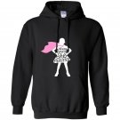 Fearless girl nevertheless she persisted white cape Hoodie