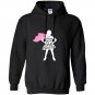Fearless girl nevertheless she persisted white cape Hoodie