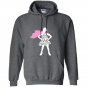 Fearless girl nevertheless she persisted white cape Hoodie