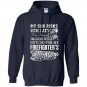Firefighter mom my son is a firefighter Hoodie
