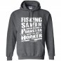 Fishing im just a hooker fishing Hoodie