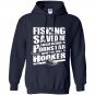 Fishing im just a hooker fishing Hoodie
