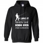 Fishing love it when she bends over and screams Hoodie