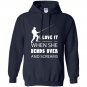 Fishing love it when she bends over and screams Hoodie