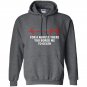 For a minute there you bored me to death Hoodie