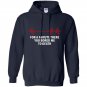 For a minute there you bored me to death Hoodie