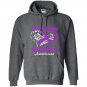 For my son crohns disease awareness Hoodie