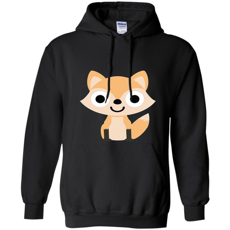 Fox shocked emoji tee Hoodie