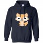 Fox shocked emoji tee Hoodie