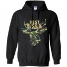 Funny best buckin godfather deer hunting tee gifts Hoodie