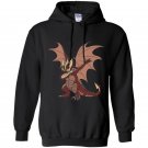 Funny dab dragon Hoodie