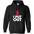 Funny firefighter firemen asphalt Hoodie