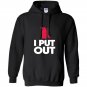 Funny firefighter firemen asphalt Hoodie