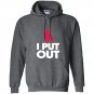 Funny firefighter firemen asphalt Hoodie