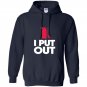 Funny firefighter firemen asphalt Hoodie