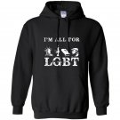 Funny liberty guns bibles trump lgbt Hoodie