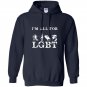 Funny liberty guns bibles trump lgbt Hoodie