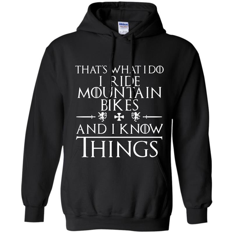 Funny mountain biking gifts love to mountain bike Hoodie