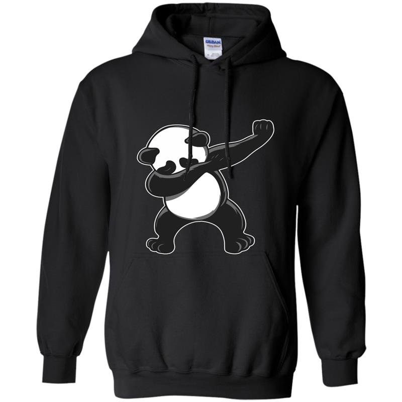 Funny panda dab dabbing panda Hoodie