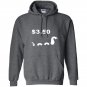 Funny tree fiddy loch ness monster three fifty tee Hoodie