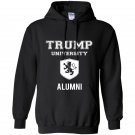 Funny trump university alumni Hoodie