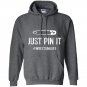 Funny wrestling just pin it wrestlinglife tee Hoodie