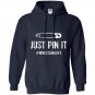 Funny wrestling just pin it wrestlinglife tee Hoodie
