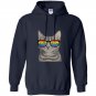 Gay pride cat kitten rainbow lgbt sunglasses funny Hoodie