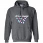 Gender reveal nuts or no nuts funny baby shower gift Hoodie