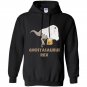 Ghostasaurus rex t-rex dinosaur ghost halloween Hoodie