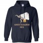 Ghostasaurus rex t-rex dinosaur ghost halloween Hoodie
