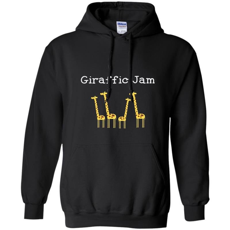 Graffic jam safari giraffe Hoodie