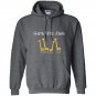 Graffic jam safari giraffe Hoodie