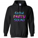 Glow party squad tee Hoodie