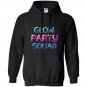 Glow party squad tee Hoodie