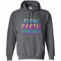 Glow party squad tee Hoodie